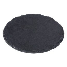 Вращающийся бокал для виски на сланцевом костере "Ventura"