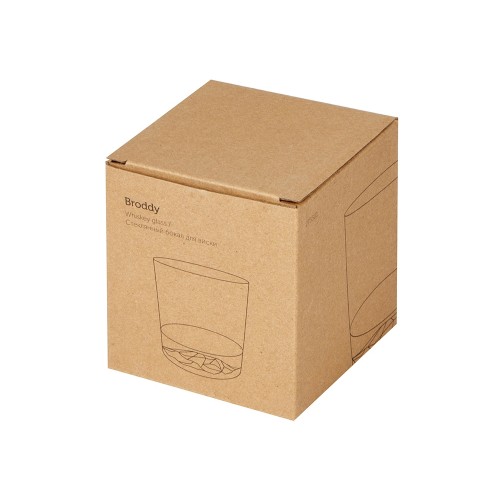 Стеклянный бокал для виски "Broddy"