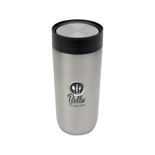 Camden кружка из нержавеющей стали, сертифицированный RCS, 350 м, серебряный