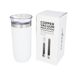 Вакуумная герметичная термокружка «Twist», белый