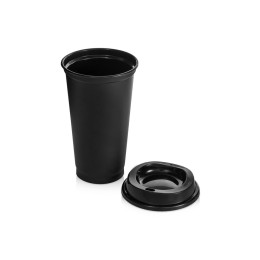Стакан-тамблер SipGo, 400мл, черный