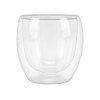 Стакан с двойными стенками «Courchevel» полукруглый, 250 мл