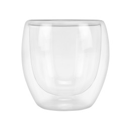 Стакан с двойными стенками «Courchevel» полукруглый, 250 мл