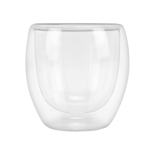 Стакан с двойными стенками «Courchevel» полукруглый, 250 мл