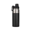 Вакуумная термобутылка «ALPINE FLASK», 530 мл, черный