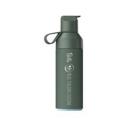 Бутылка-термос для воды Ocean Bottle GO объемом 500 мл - Зеленый лесной