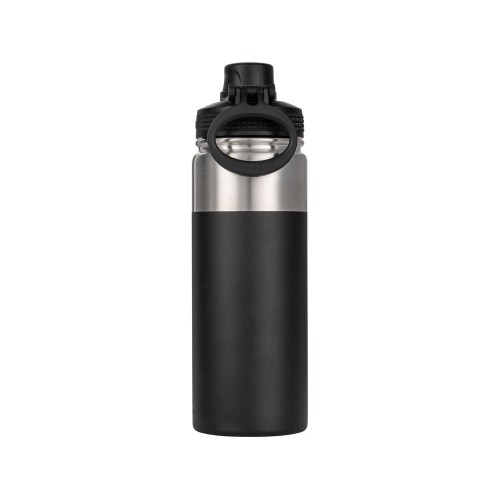 Вакуумная термобутылка «ALPINE FLASK», 530 мл, черный