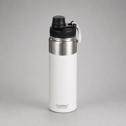 Вакуумная термобутылка «ALPINE FLASK», 530 мл, белый