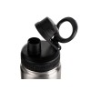 Вакуумная термобутылка «ALPINE FLASK», 530 мл, черный
