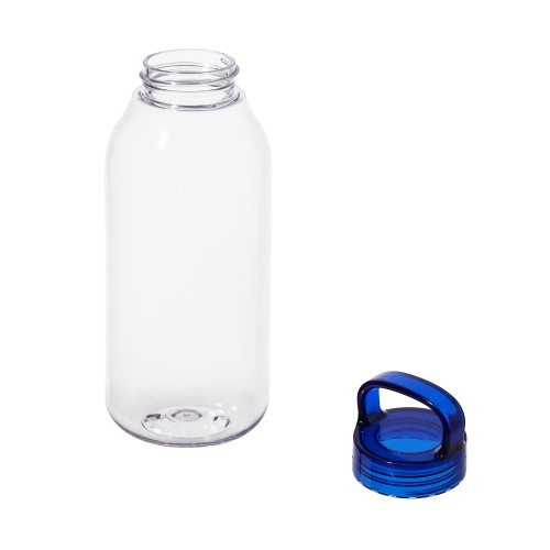 Бутылка для воды «Холв», 500 мл, прозрачный/синий