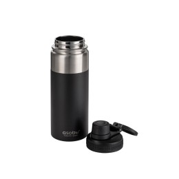 Вакуумная термобутылка «ALPINE FLASK», 530 мл, черный