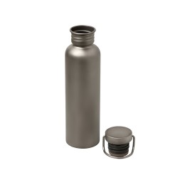 Бутылка для воды из титана "Titan", 750ml, темно-серый