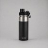 Вакуумная термобутылка «ALPINE FLASK», 530 мл, черный