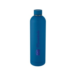 Spring Медная спортивная бутылка объемом 1 л с вакуумной изоляцией , tech blue