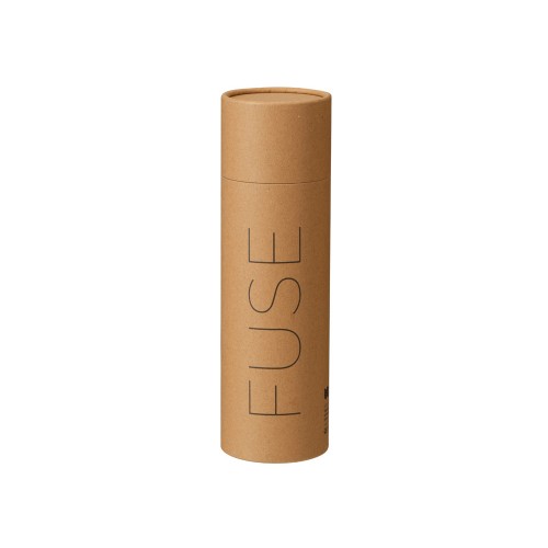 Вакуумная герметичная термобутылка «Fuse» с 360 крышкой, тубус, серебристый, 500 мл