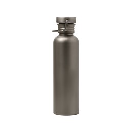 Бутылка для воды из титана "Titan", 750ml, темно-серый
