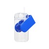 Бутылка для воды JUICY DRINK BOX, синий (Р)