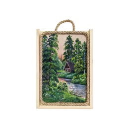 Подарочный набор "Лесная заимка", бежевый