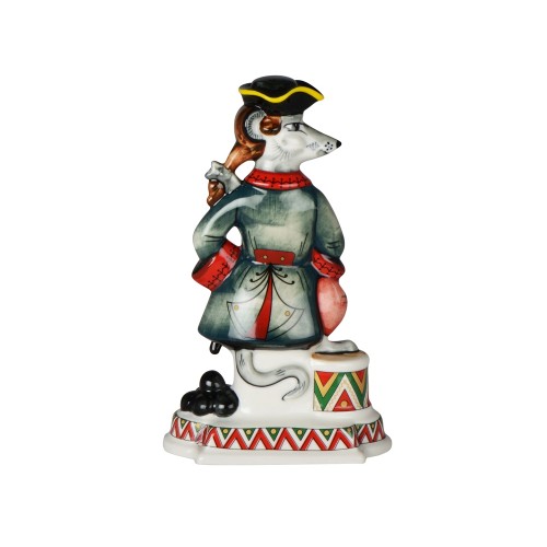 Скульптура "Гусар" (зеленый мундир)