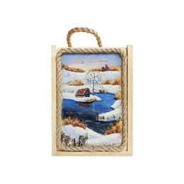 Подарочный набор "Лесная заимка", бежевый