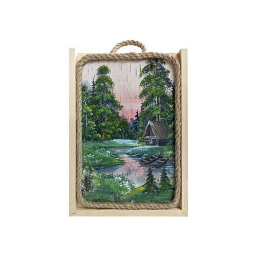 Подарочный набор "Лесная заимка", бежевый