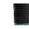 Стеганый жилет "Uniqloud", черный