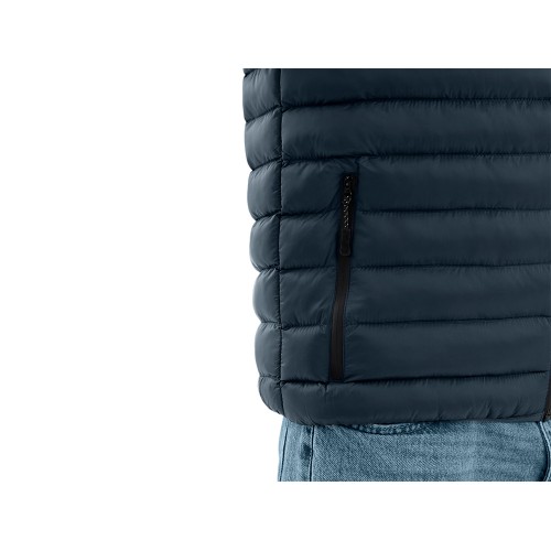 Стеганый жилет "Uniqloud", темно-синий