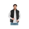 Стеганый жилет "Uniqloud", черный