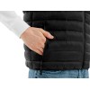 Стеганый жилет "Uniqloud", черный