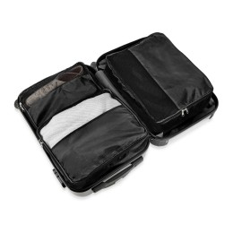 Комплект чехлов для путешествий "Easy Traveller", черный