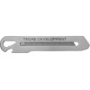 Linear канцелярский нож - Серебряный