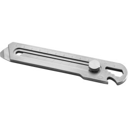 Linear канцелярский нож - Серебряный