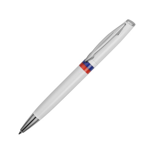 Ручка шариковая "Отчизна", белый/триколор