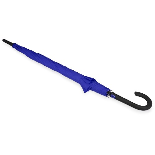 Зонт-трость Bergen, полуавтомат, темно-синий