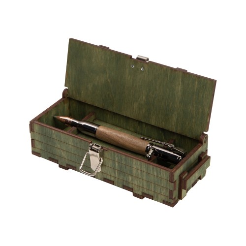 Ручка шариковая Орех