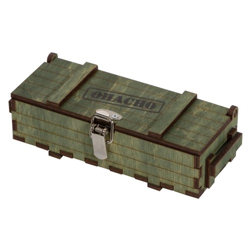 Ручка шариковая Морёный дуб