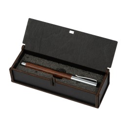 Ручка роллер из дерева Падук