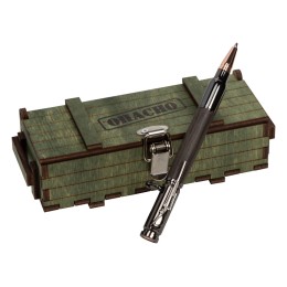 Ручка шариковая Морёный дуб