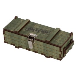 Ручка шариковая Кап клена, зеленый