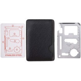 Инструмент многофункциональный в форме карты в чехле