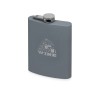 Фляжка 240 мл Remarque soft touch, 304 сталь, серый