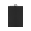 Фляжка 240 мл Remarque soft touch, 304 сталь, черный