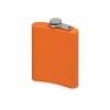 Фляжка 240 мл Remarque soft touch, 304 сталь, оранжевый