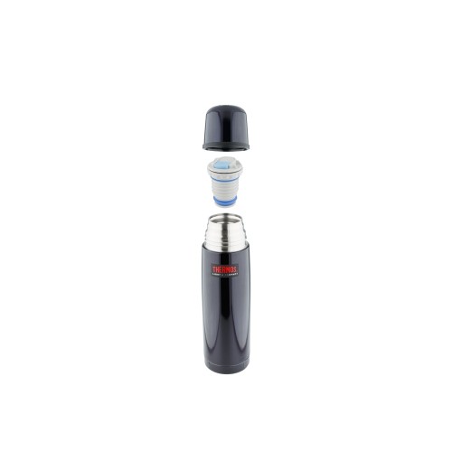 Термос из нерж. стали тм THERMOS FBB-750BC Midnight Blue 0.75L, темно-синий