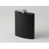 Фляжка 240 мл Remarque soft touch, 304 сталь, черный