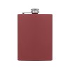 Фляжка 240 мл Remarque soft touch, 304 сталь, бургунди