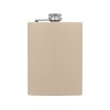 Фляжка 240 мл Remarque soft touch, 304 сталь, бежевый