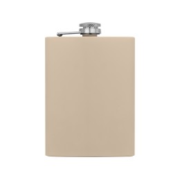 Фляжка 240 мл Remarque soft touch, 304 сталь, бежевый