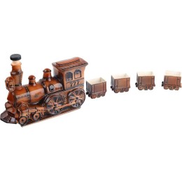 Набор для водки «Железнодорожный состав»