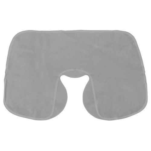 Подушка надувная «Сеньос», серый